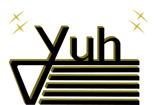 "yuh" logo