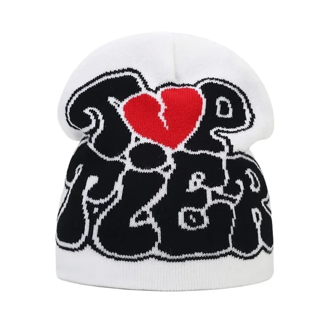 Top Tier Beanies White