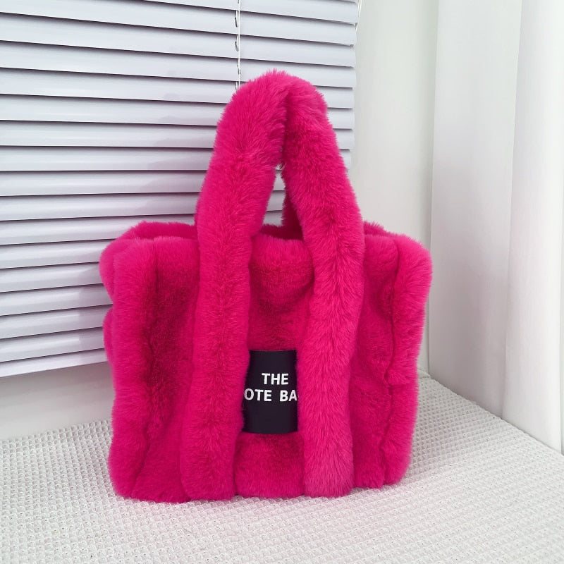 Luxury Tote Bag Pink