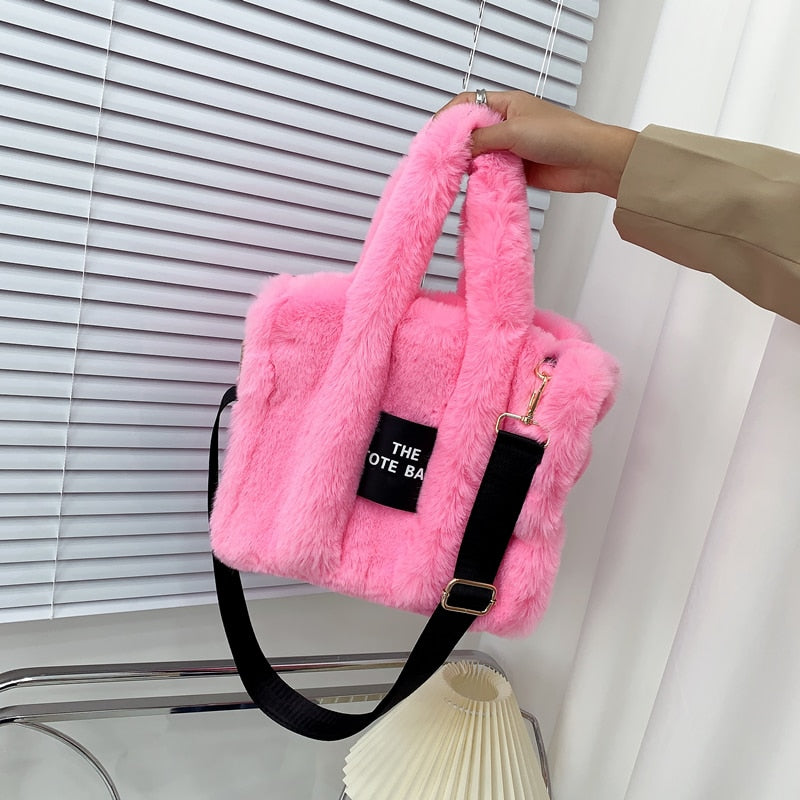 Luxury Tote Bag Pink