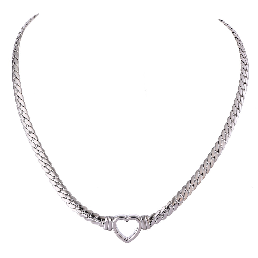 Heart Chain Steel