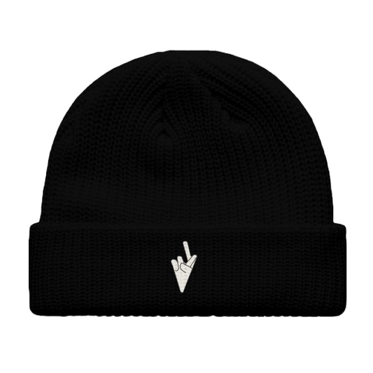 1/1 Beanie Black one size black