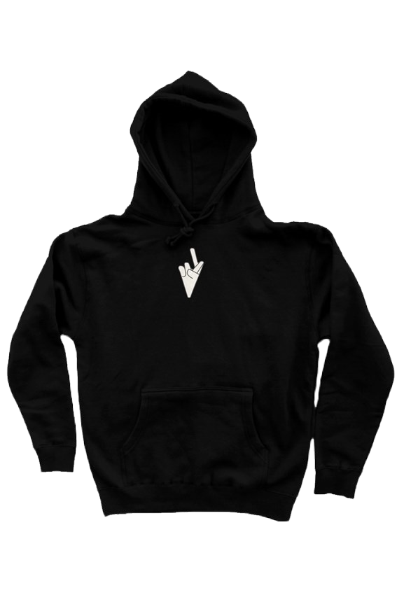 1/1 Hoodie Black Black