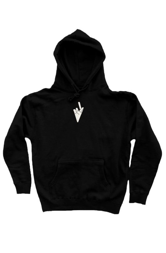 1/1 Hoodie Black Black