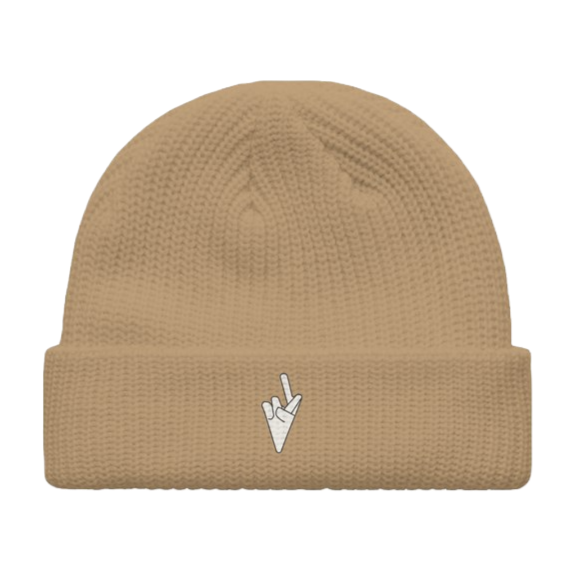 1/1 Beanie Tan one size Tan