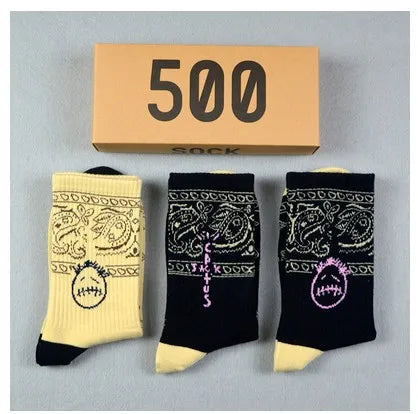 Graphic Socks 3 EUR36-44 US 4-9.5