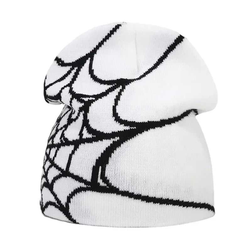 Spider Web White n Black