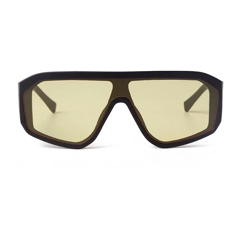 New Wave Designer Shades Olive Green