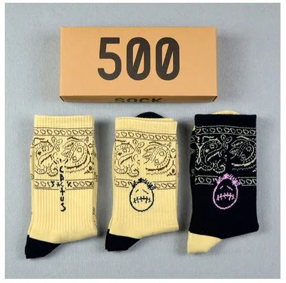 Graphic Socks 4 EUR36-44 US 4-9.5