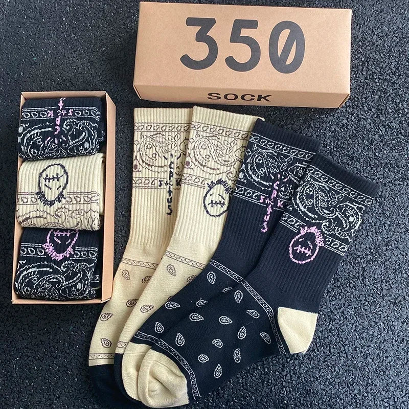 Graphic Socks 3 pak