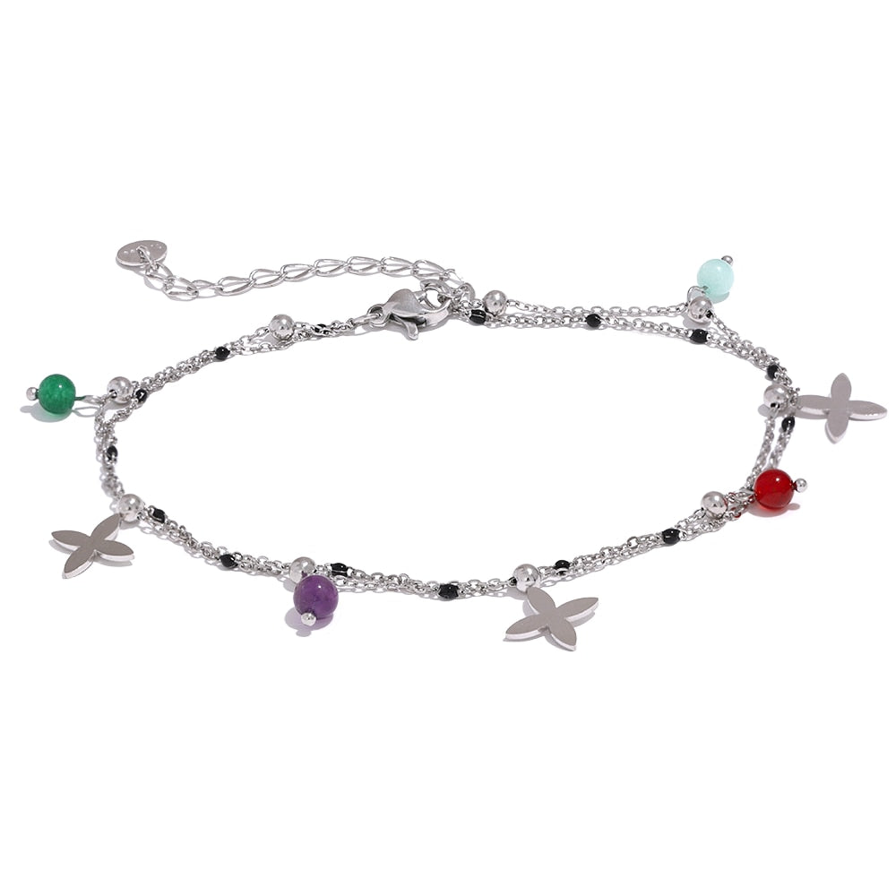 Xotic Anklet Platinum