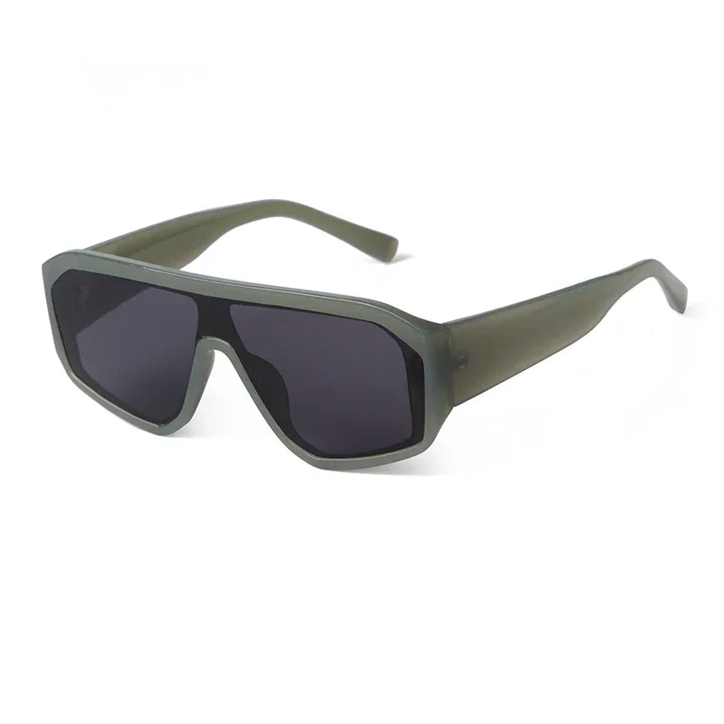 New Wave Designer Shades Olive Green