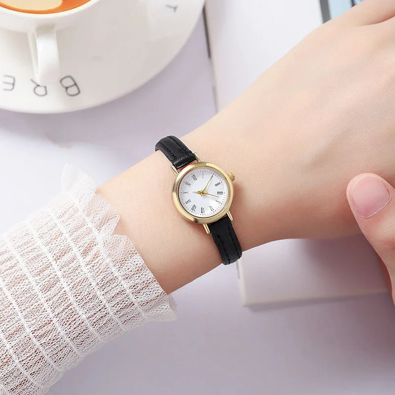 Simple Leather Watch