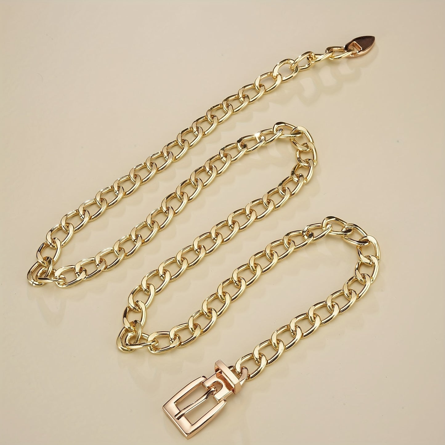 Chain belt Gold