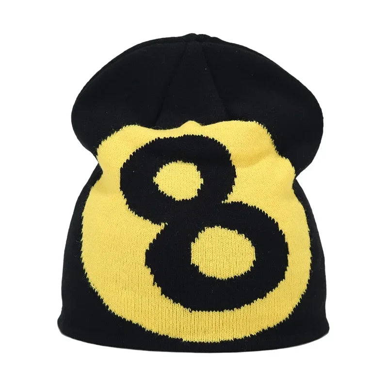 8 Ball Black n Yellow