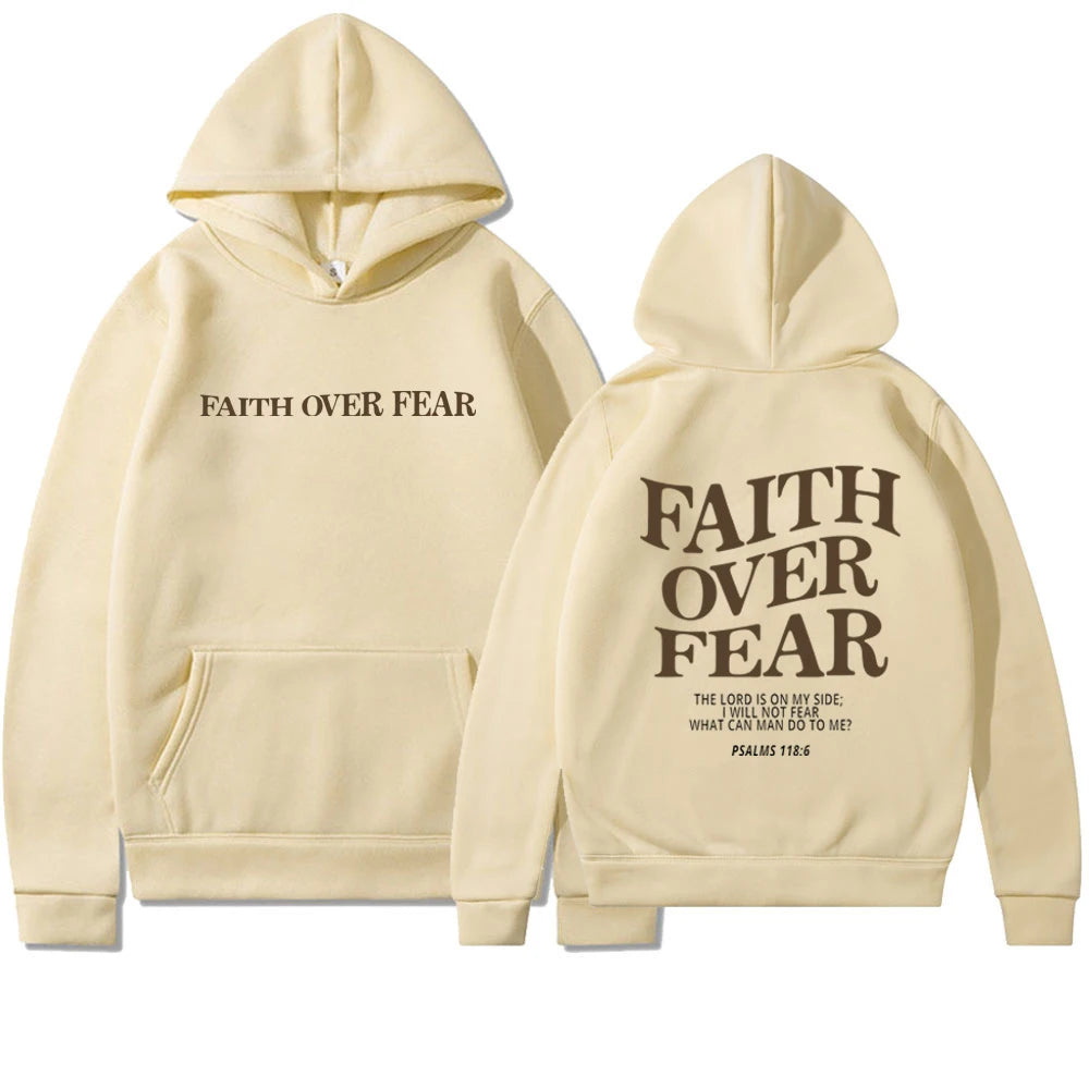 Faith Over Fear Sand