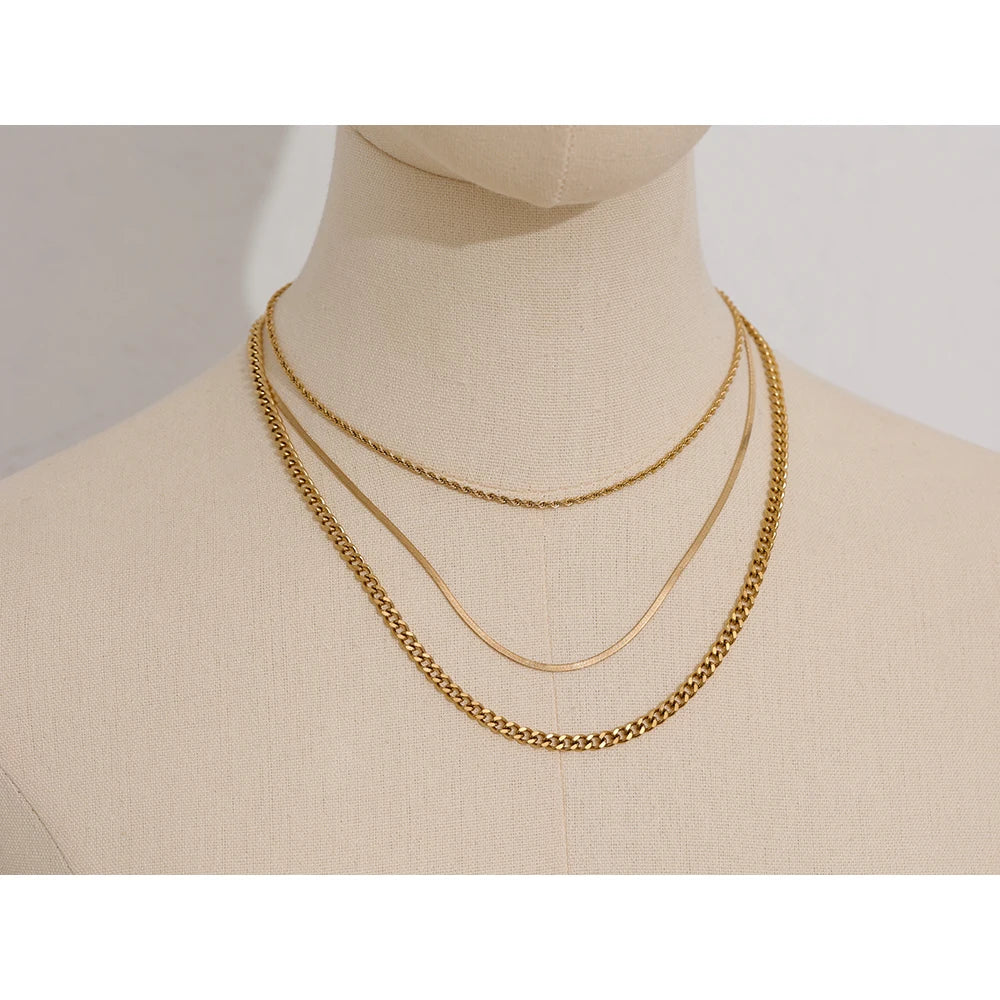 Minimal Necklace Stack