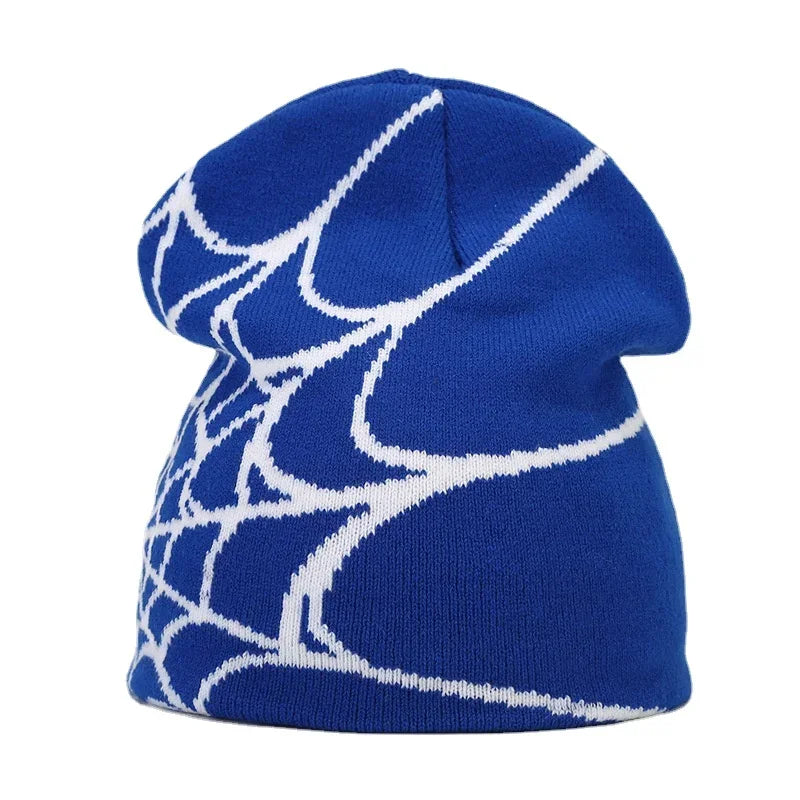 Spider Web Blue