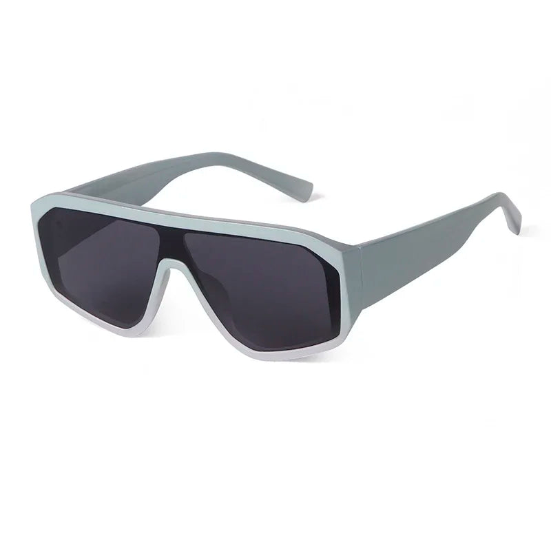 New Wave Designer Shades Stone Blue