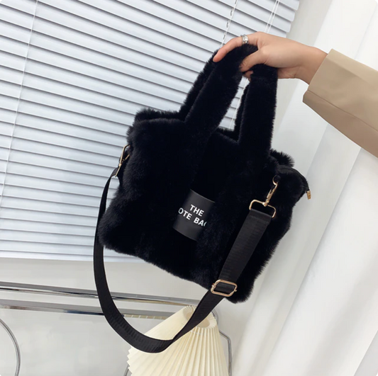 Luxury Tote Bag Black