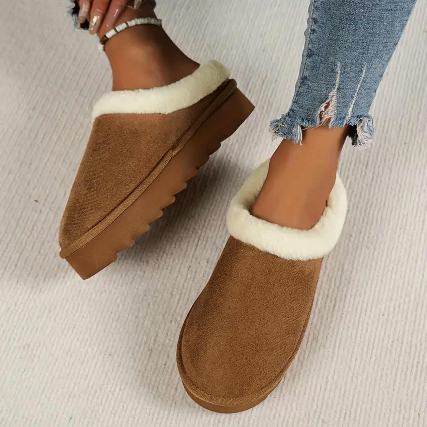 Original Platform Slipper Kaki