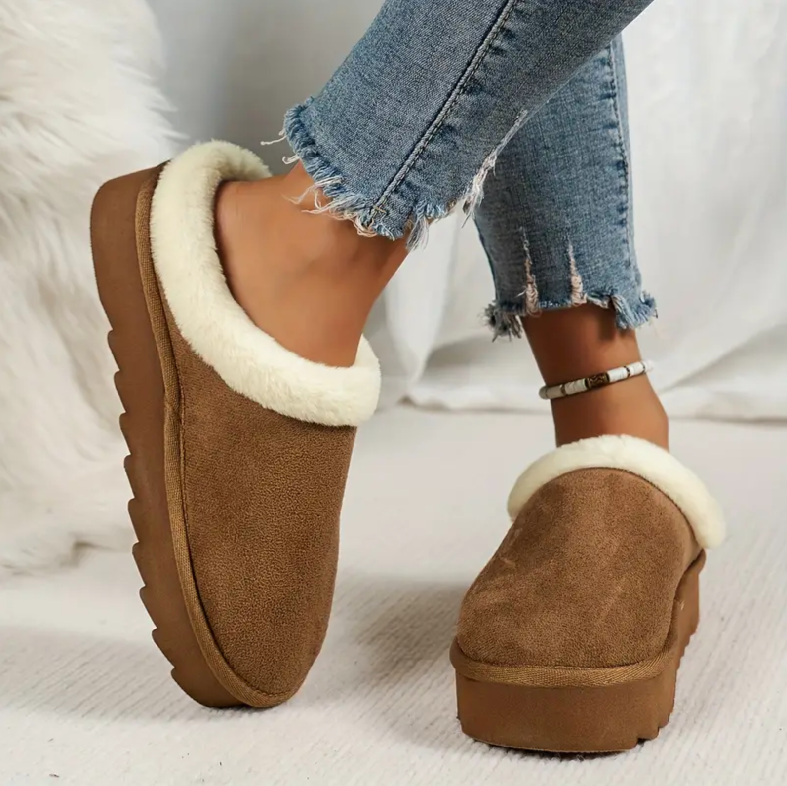 Original Platform Slipper Kaki