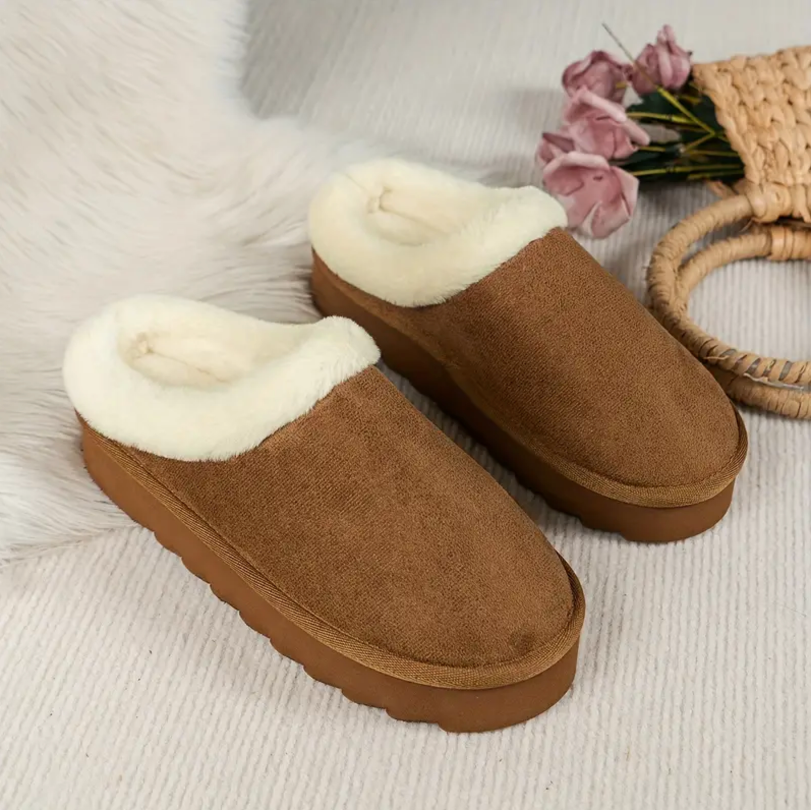 Original Platform Slipper Kaki