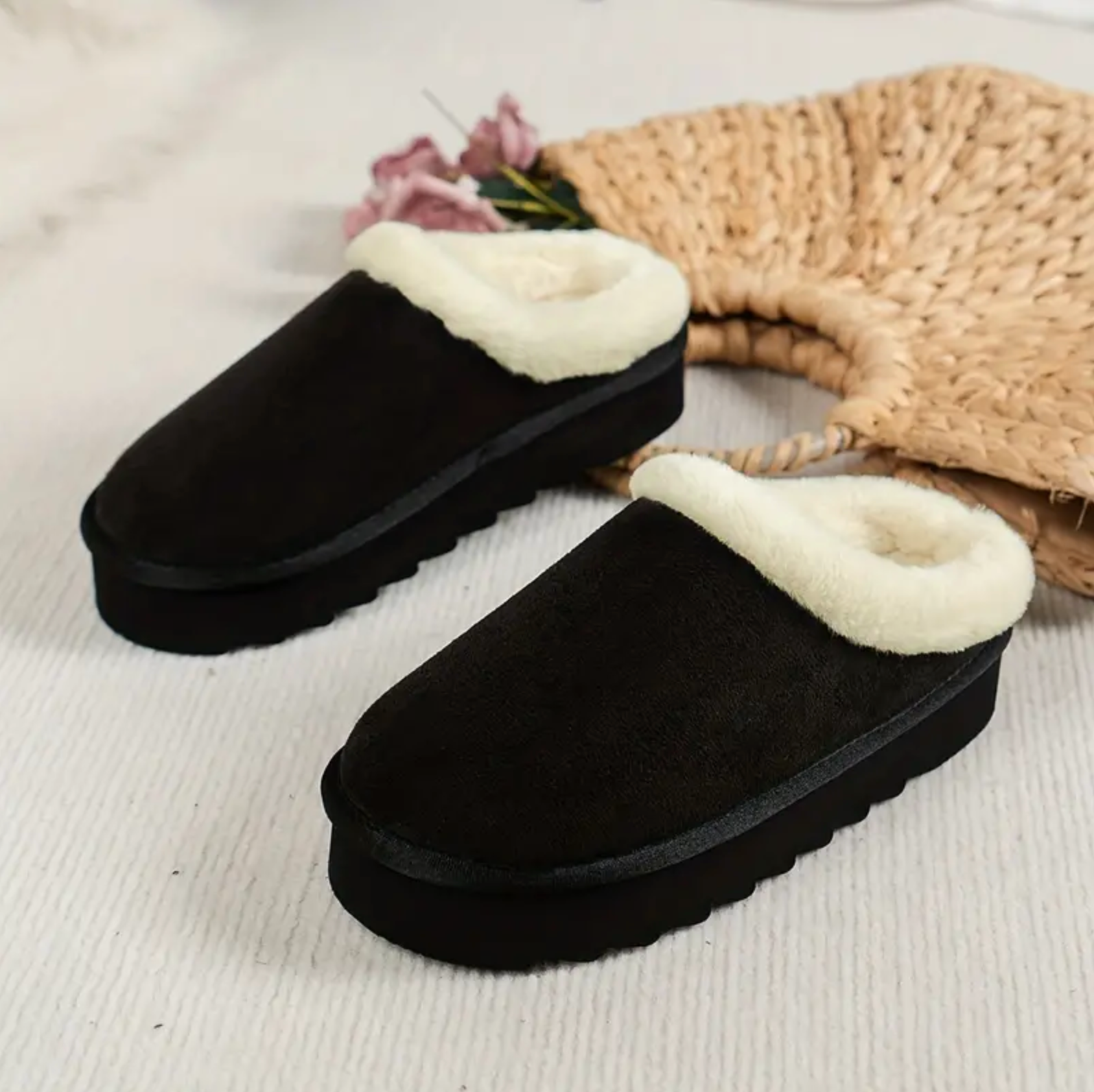 Original Platform Slipper Black