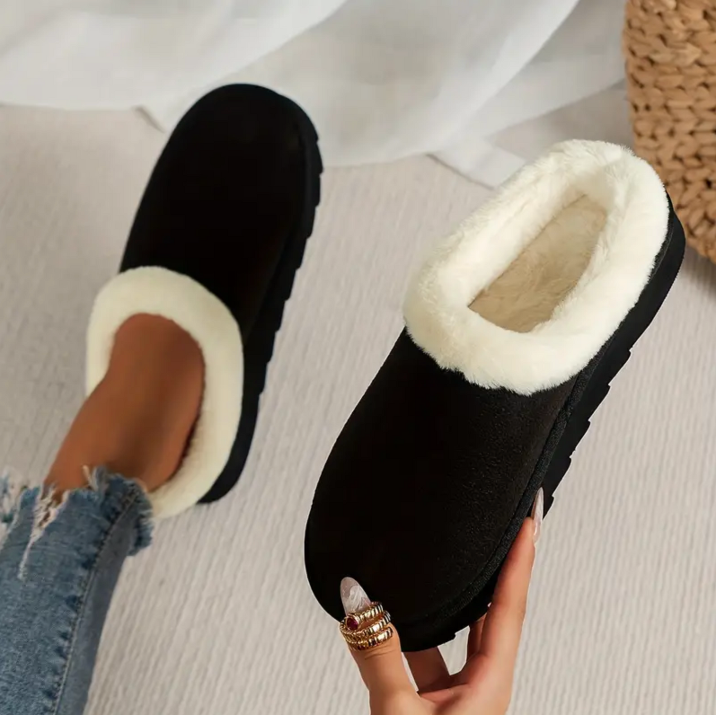 Original Platform Slipper Kaki