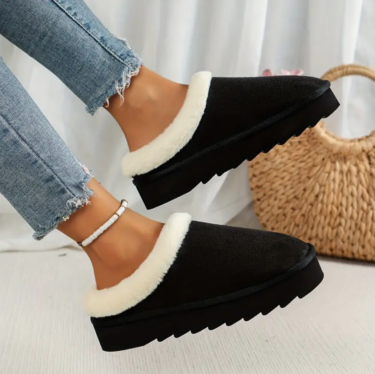 Original Platform Slipper Kaki