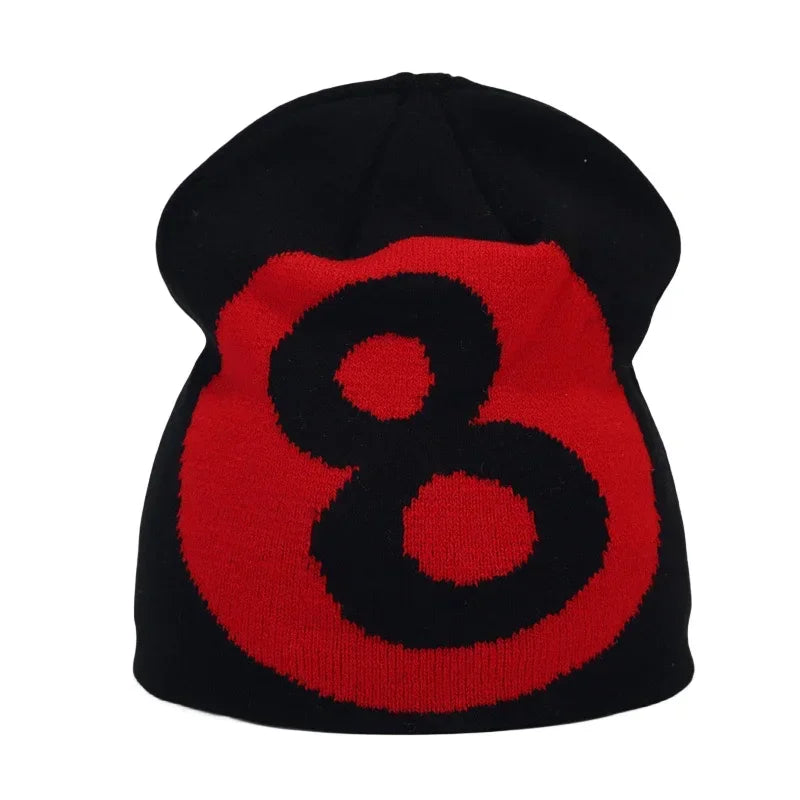 8 Ball Black n Red