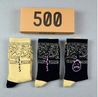 Graphic Socks 5 EUR36-44 US 4-9.5