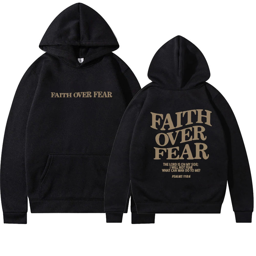 Faith Over Fear Black