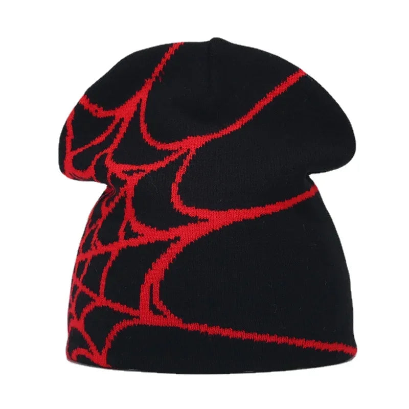 Spider Web Red