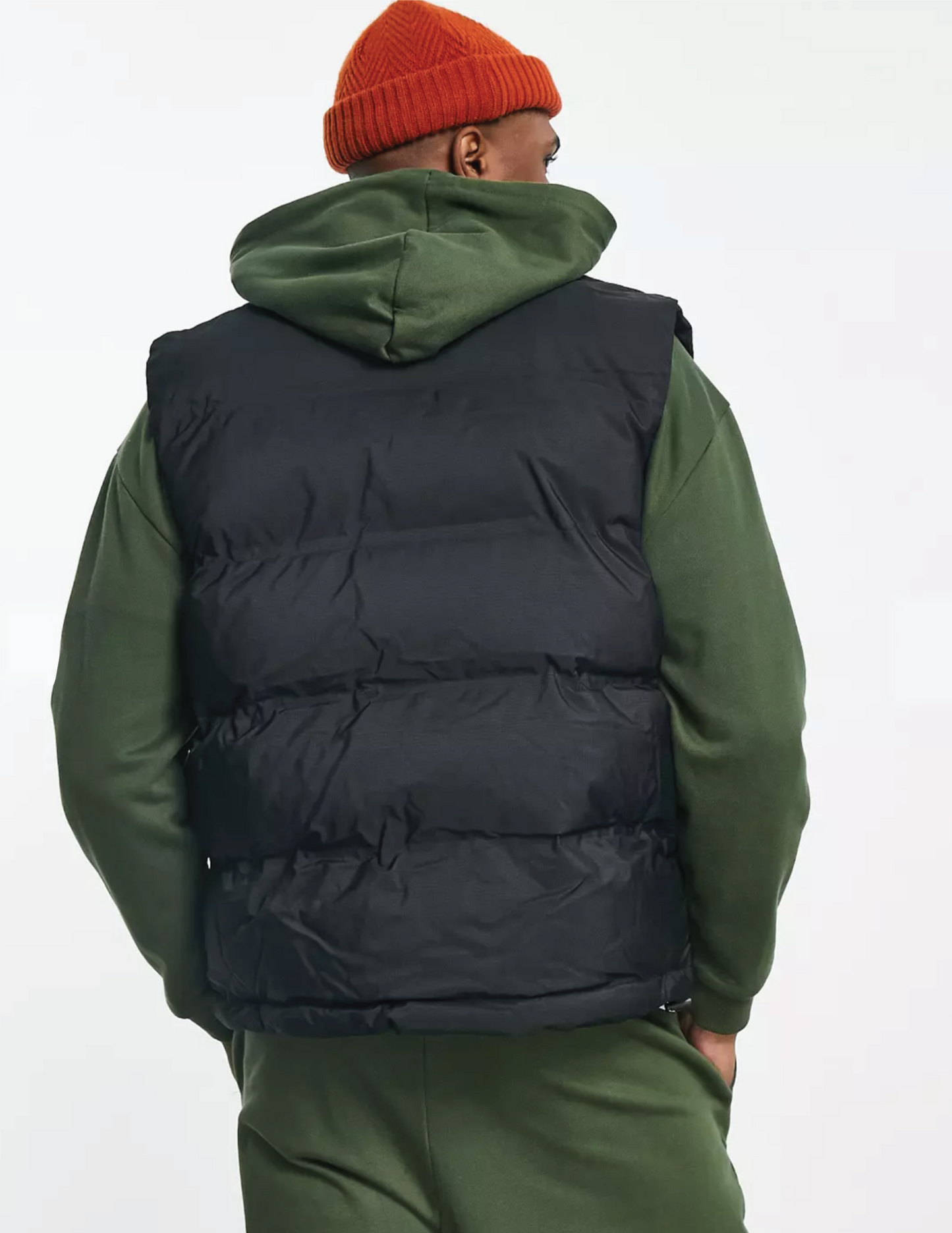 Puffer Vest Black