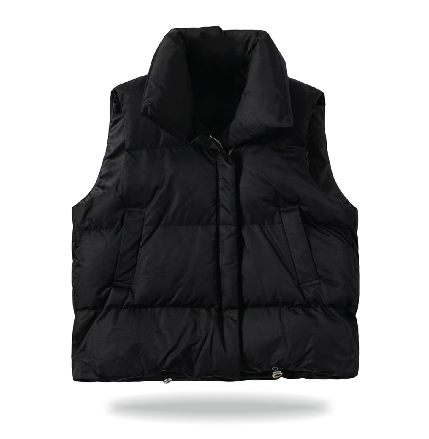 Puffer Vest Black