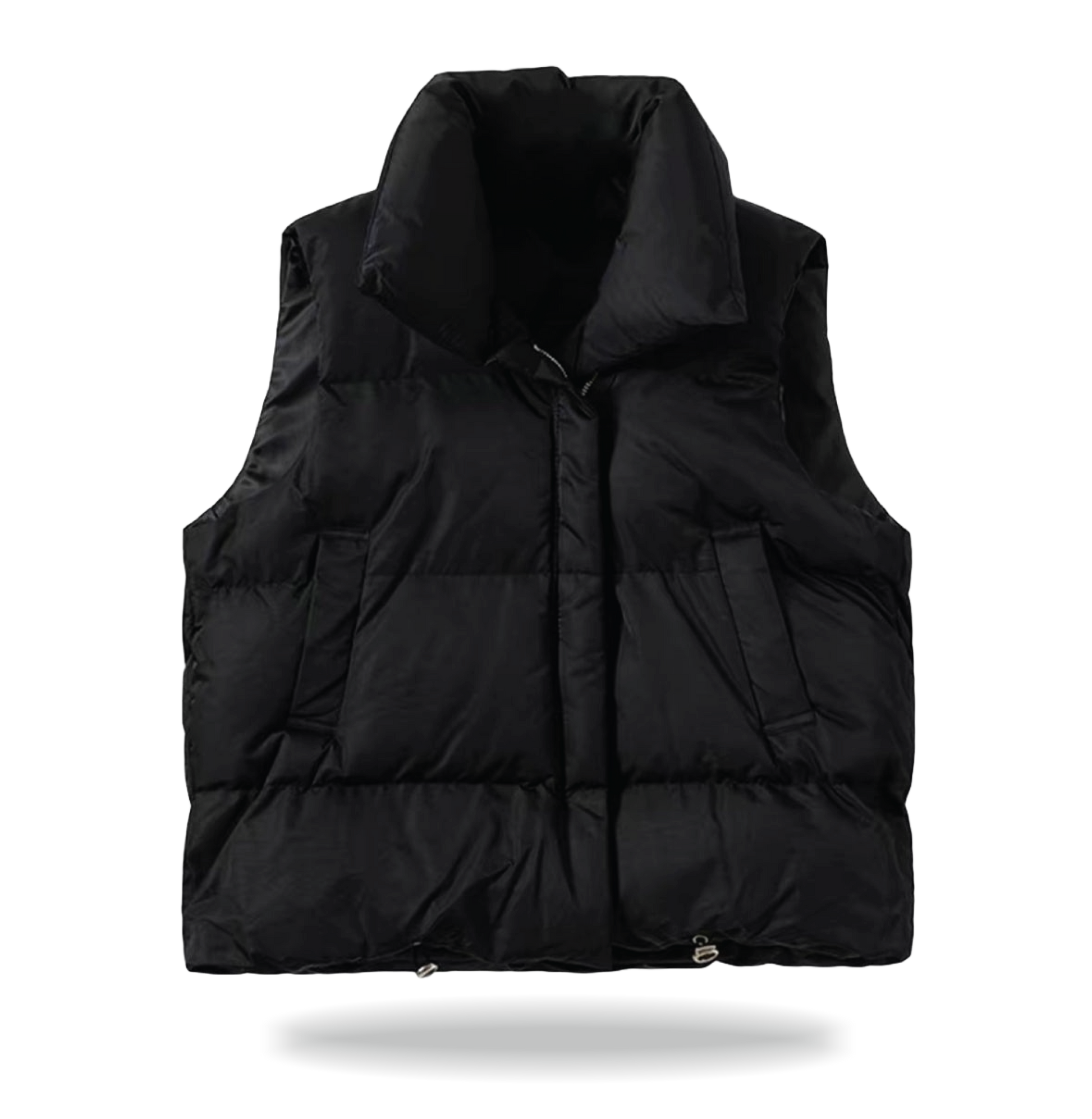 Puffer Vest Black