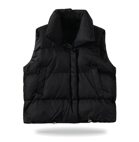 Puffer Vest Black