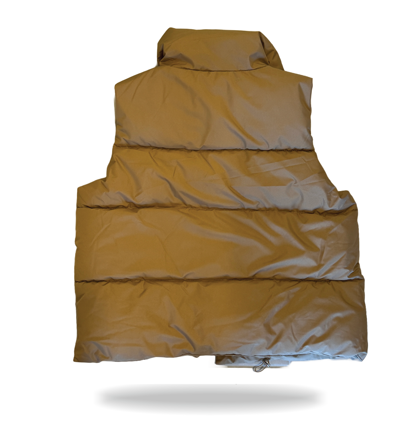 Puffer Vest Beige