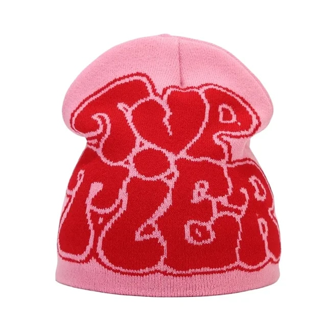 Top Tier Beanies Hot Pink