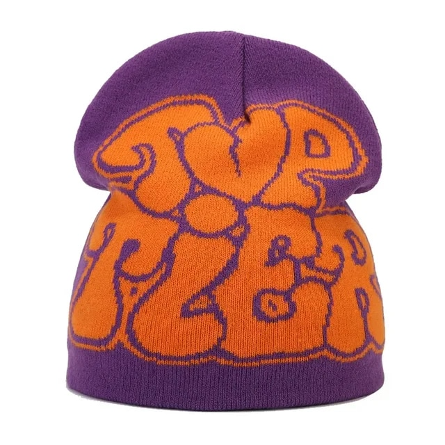 Top Tier Beanies Purple