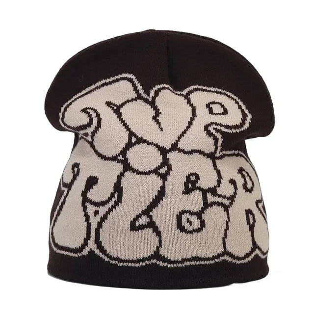 Top Tier Beanies Brown