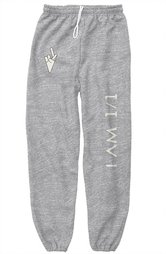 1/1 Sweatpants Gray Sport Grey