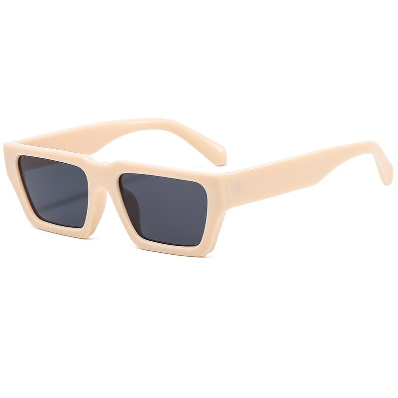 Styled Rectangle Shades Beige