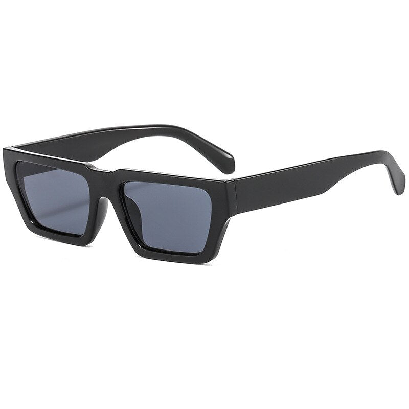 Styled Rectangle Shades Black