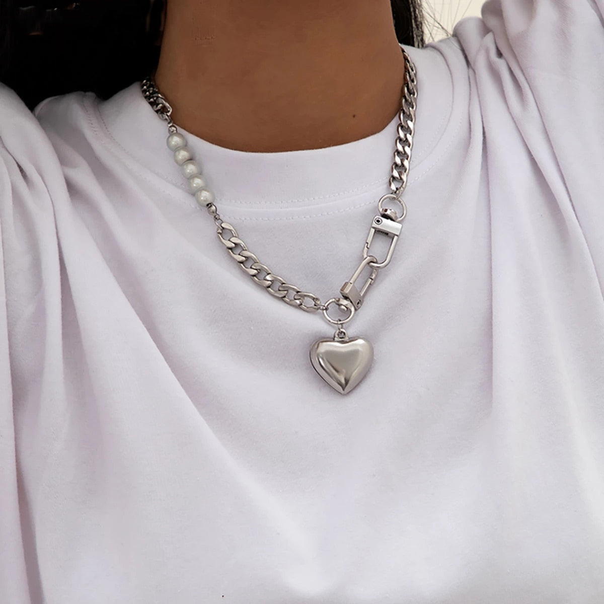 Xotic Necklace Heart Pendant